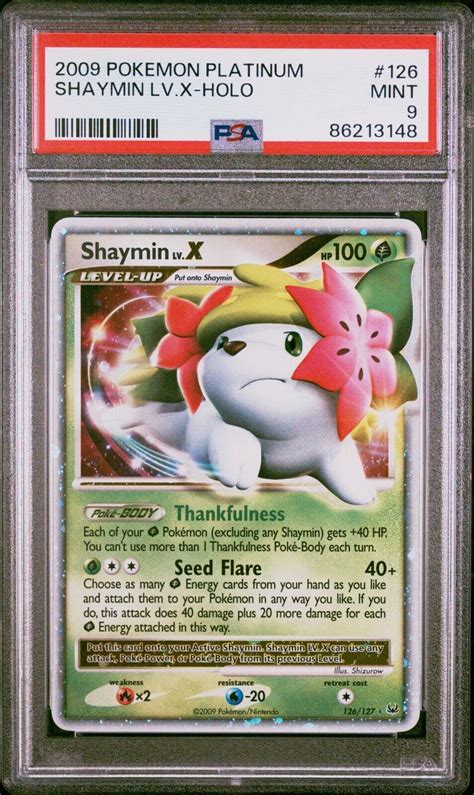 shaymin lv x 126 127|shaymin pokemon platinum price.